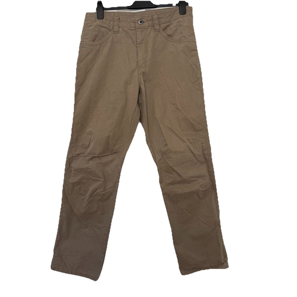 Patagonia Men’s Tenpenny Pants Chino Cargo Beige Tan Size 34 X32 Hiking Utility